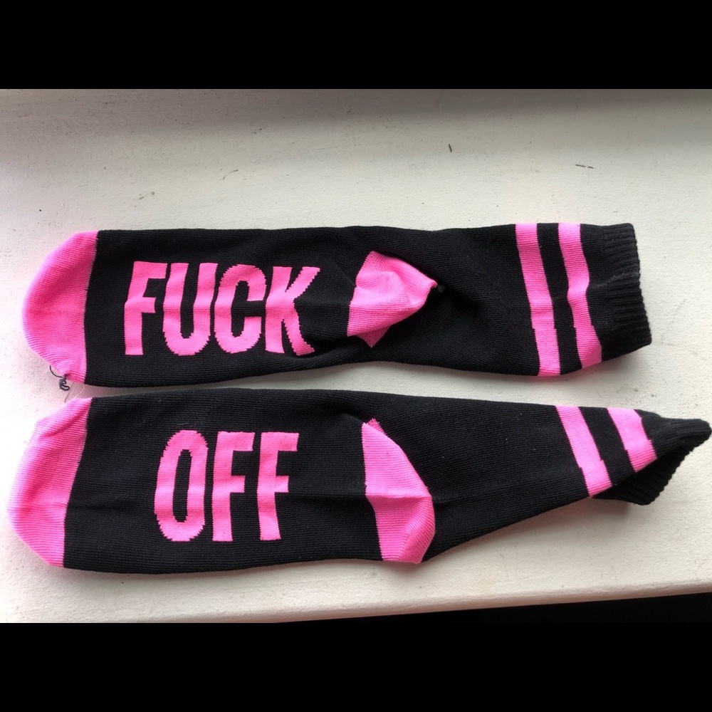 Socks one size fits all
